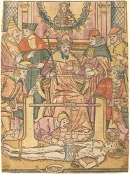 Het Martelaarschap van Sint Erasmus