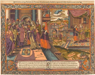 Judith Gaat naar het Kamp van Holofernes