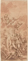 Venus bij de Smidse van Vulcanus