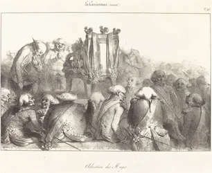 Aanbidding der Wijzen