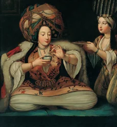 Genieten van Koffie, Begin 18e eeuw