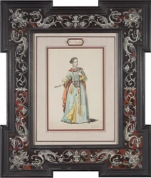 Élisa Rachel als Judith