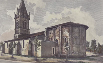 Avensan, Kerk, Zuidoostelijk geheel