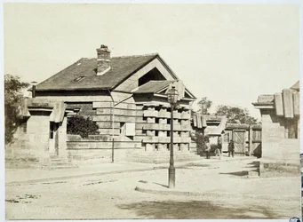 Barrière des fourneaux Vaugirard in 