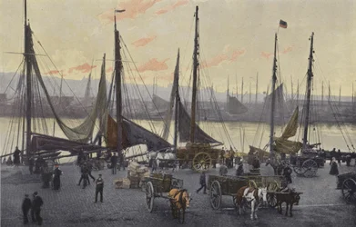 Boulogne-sur-Mer, Voorbereidingen voor de haringvisserij