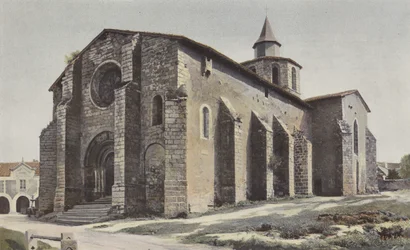 Bussières-Badil, Kerk, Zuidwestelijk geheel
