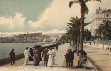 Cannes, De Promenade De La Croisette