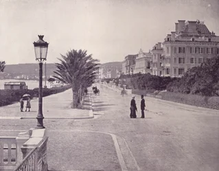 Middenstuk van de Brede Promenade