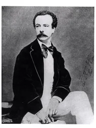 Charles Frederick Worth (1825-95), c. 1864, uit The House of Worth, New-York, 1932