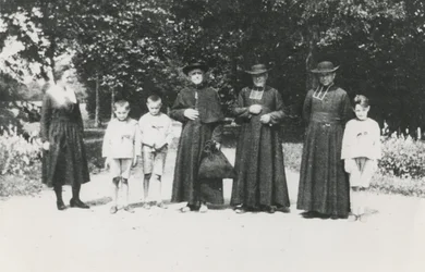 Charles Péguy als kind