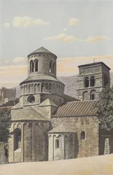 Cruas, Kerk, Noordoostzijde
