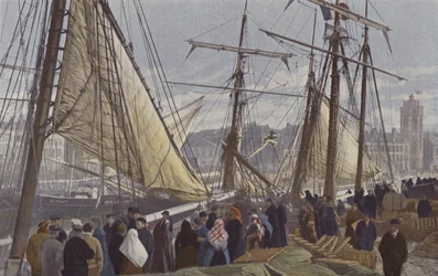 Duinkerke, Vertrek voor de kabeljauwvisserij in IJsland