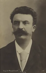 Guy de Maupassant, Franse auteur