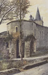 Hagetmau, Kerk, Kant van de apsis