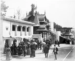 Geschiedenis van Bewoning, Parijse Tentoonstelling, 1889