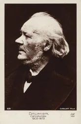 Honore Daumier, Franse karikaturist