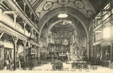 Jean-De-Luz, De Kerk