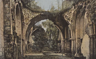 Jumièges, Refter van de oude abdij