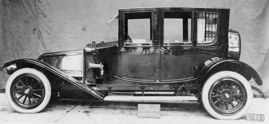 Kellner auto, 1913