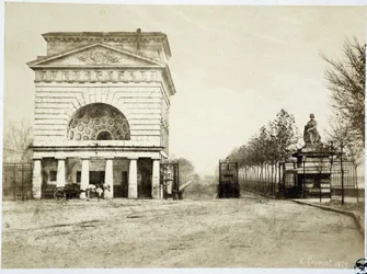 La barrière de Passy in 