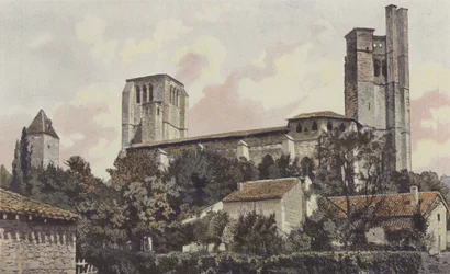 Larroumieu, Kerk (Voormalige Collegiale)