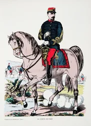 De Graaf van Parijs, uit Histoire de la Troisieme Republique, Vol. I, l