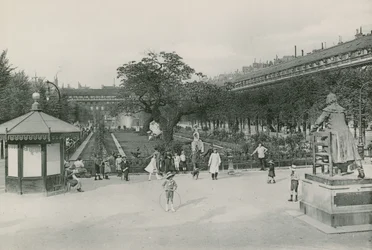 De Tuin van Palais-Royal