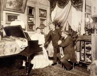 Mallarmé en Manet - fotografie