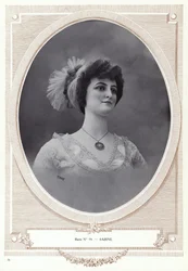 Mannequin gemaakt door Pierre Imans (z/w foto)