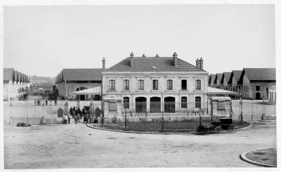 Markten en slachthuizen van de Villette
