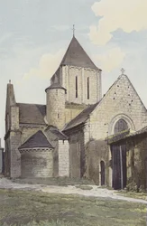 Marnes, Kerk, Geheel NW