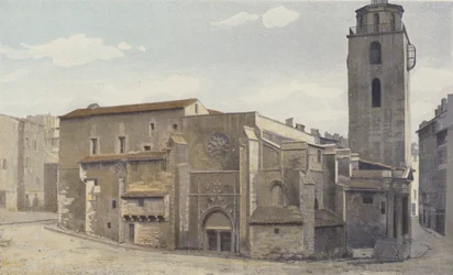 Marseille, Oude Sint-Maartenskerk, Geheel S O