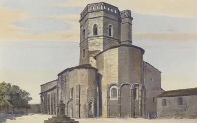 Maubourguet, Kerk, Geheel ZO