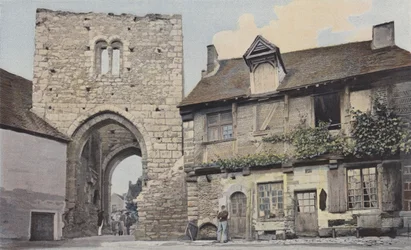 Mennetou-sur-Cher, Stadspoort