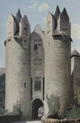 Montreuil-Bellay, Oud Kasteel, De grote Chatelet
