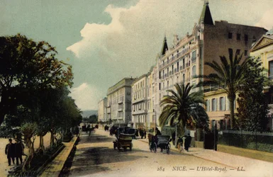 Nice, Het Hotel-Royal