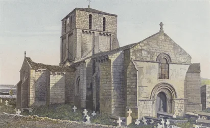 Oulmes, Kerk, Geheel NW