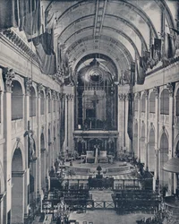 Parijs: Altaar van de Kerk van de Invalides