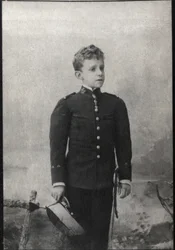 Portret van Alfonso XIII van Spanje (1886-1941), Koning van Spanje