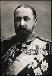 Portret van Alfred Ernest Albert (1844-1900), Hertog van Saksen-Coburg en Gotha
