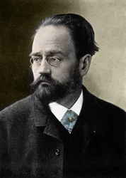 Portret van Emile Zola, Franse schrijver