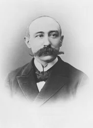 Portret van Frédéric Edouard Plessis