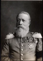 Portret van Frederik (Friedrich) I van Baden (1826-1907)