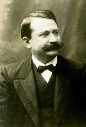 Portret van Gaston Doumergue
