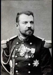 Portret van Henri Joseph Brugere (1841-1918), Franse generaal