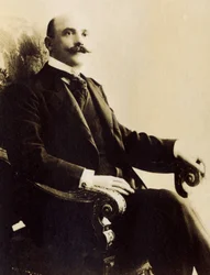 Portret van Joseph Caillaux (1836-1944), Franse politicus.