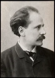 Portret van Jules Massenet (1842-1912), Franse componist