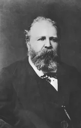 Portret van Jules Étienne Pasdeloup