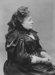 Portret van Lydie Lemercier d