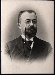 Portret van Marcel Prevost (1862-1941), Franse auteur en toneelschrijver